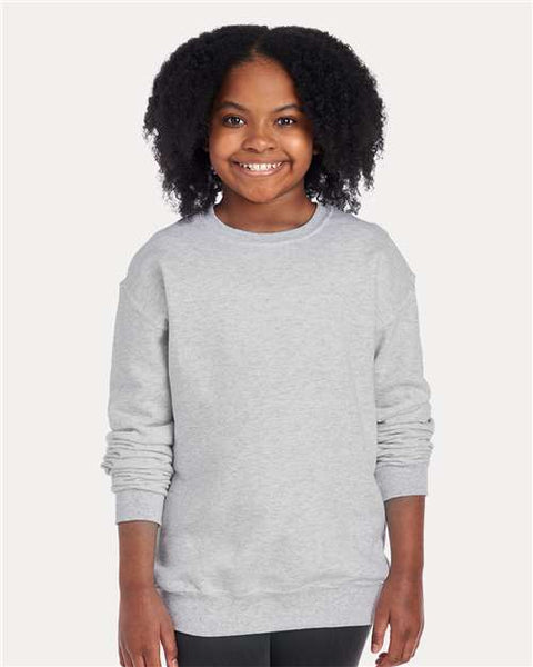 JERZEES - 562BR - NuBlend® Youth Crewneck Sweatshirt