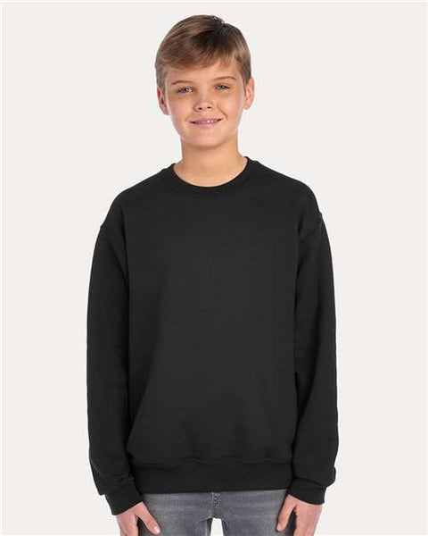 JERZEES - 562BR - NuBlend® Youth Crewneck Sweatshirt