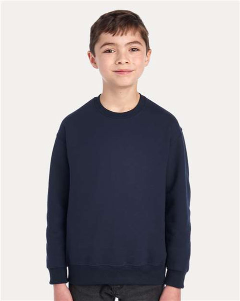 JERZEES - 562BR - NuBlend® Youth Crewneck Sweatshirt