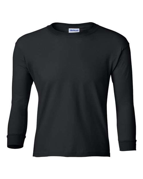 Gildan - 2400B - Ultra Cotton® Youth Long Sleeve T-Shirt