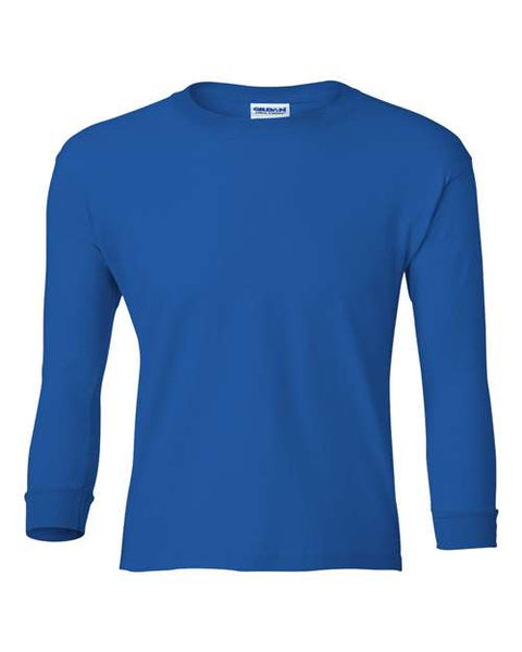 Gildan - 2400B - Ultra Cotton® Youth Long Sleeve T-Shirt