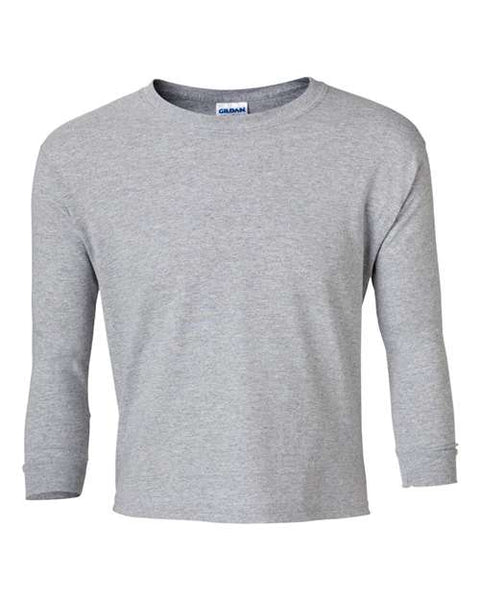 Gildan - 2400B - Ultra Cotton® Youth Long Sleeve T-Shirt