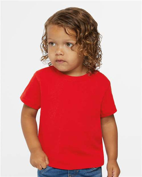 Rabbit Skins - 3301T - Toddler Cotton Jersey Tee