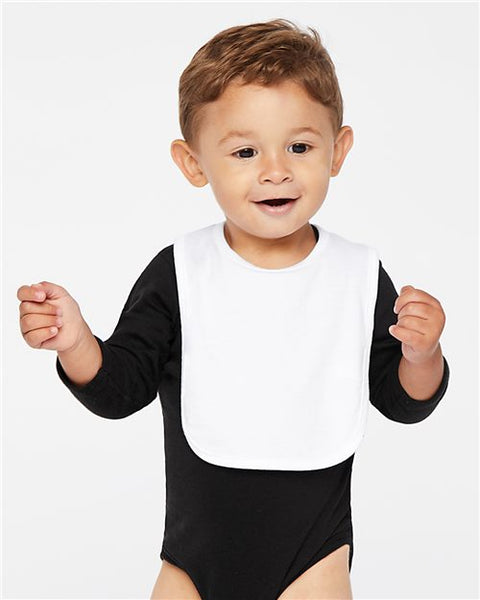 Rabbit Skins - 1005 - Infant Premium Jersey Bib