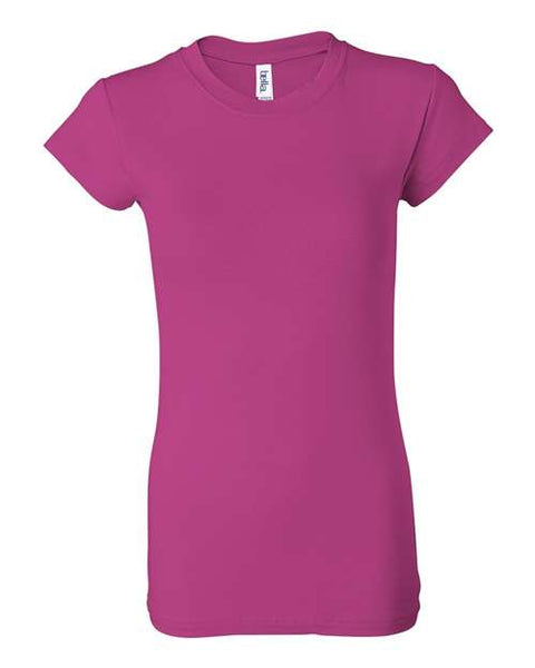 BELLA + CANVAS - 8701 - Women's Sheer Mini Rib Tee