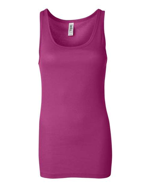 BELLA + CANVAS - 8780 - Women's Sheer Mini Rib Tank