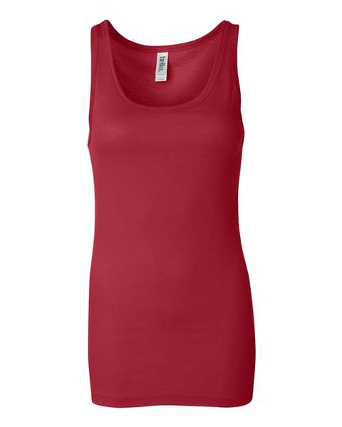 BELLA + CANVAS - 8780 - Women's Sheer Mini Rib Tank