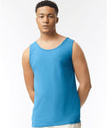 2437 Bold Dyed Heavyweight Tank Top