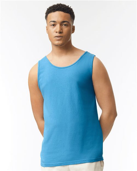 2437 Bold Dyed Heavyweight Tank Top