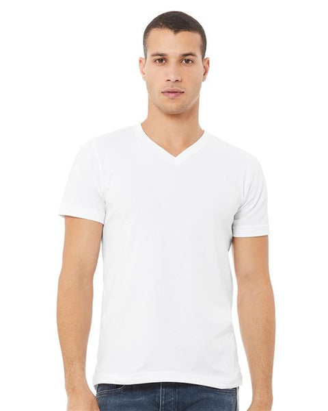 24 Jersey V Neck Tee