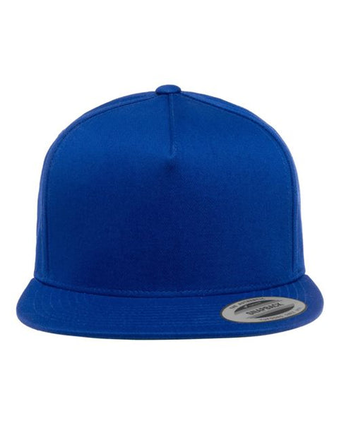 YP Classics - 6007 - Five-Panel Cotton Twill Snapback Cap