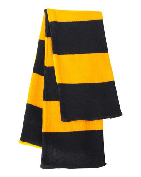 Sportsman - SP02 - Rugby-Striped Knit Scarf