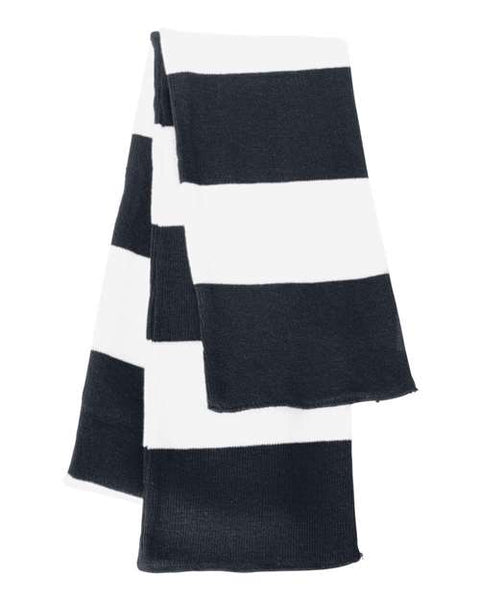 Sportsman - SP02 - Rugby-Striped Knit Scarf