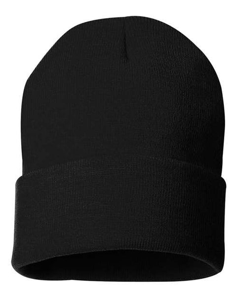 Sportsman - SP12 - 12" Solid Cuffed Beanie