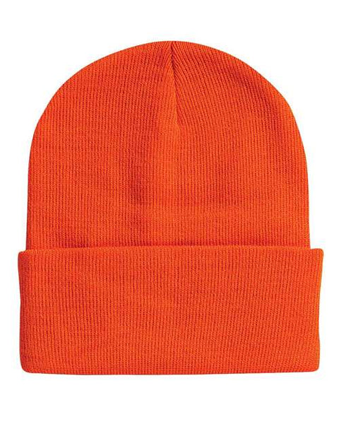 Sportsman - SP12 - 12" Solid Cuffed Beanie