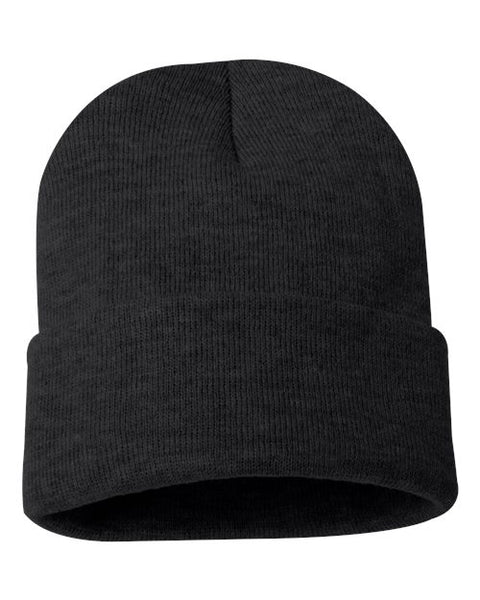 Sportsman - SP12 - 12" Solid Cuffed Beanie