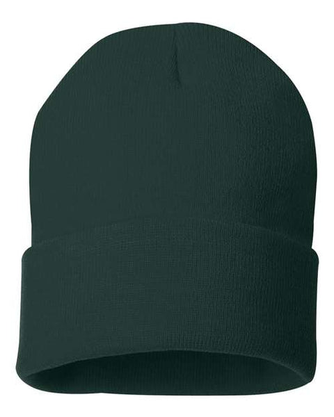 Sportsman - SP12 - 12" Solid Cuffed Beanie