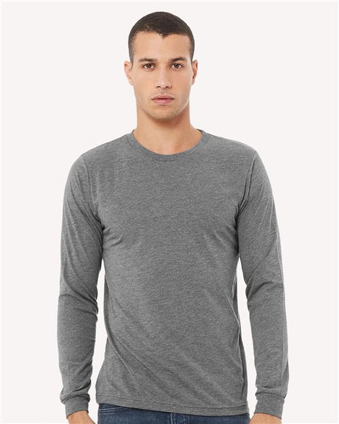 2667 Triblend Long Sleeve Tee