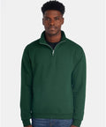 2708 Collar Quarter Zip Sweatshirt