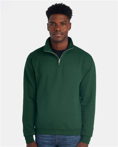 2708 Collar Quarter Zip Sweatshirt