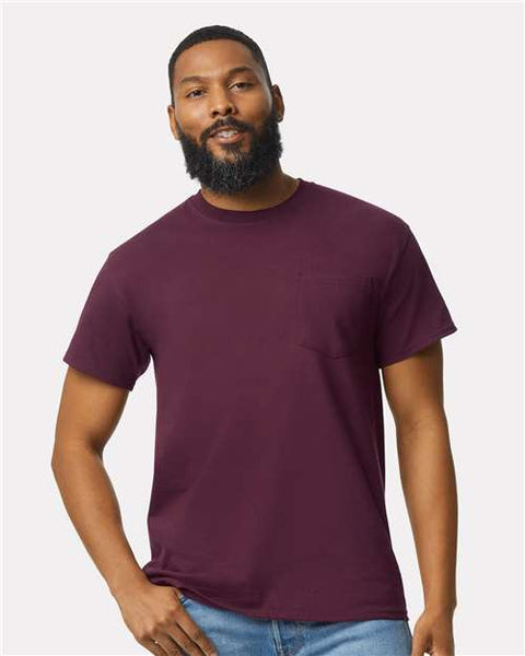 Gildan - 2300 - Ultra Cotton® Pocket T-Shirt