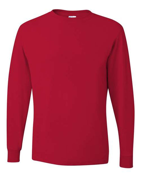 JERZEES - 29LSR - Dri-Power® Long Sleeve 50/50 T-Shirt