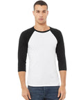 2764 Three Quarter Sleeve Baseball Tee