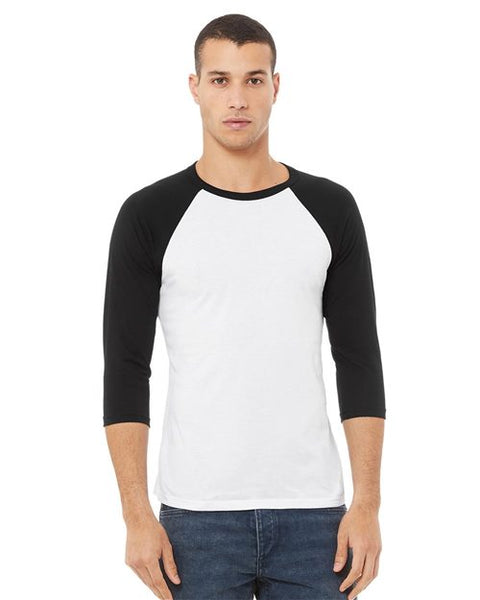 2764 Three Quarter Sleeve Baseball Tee