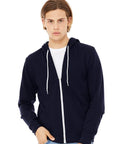 2769 Sponge Fleece Full Zip Hoodie