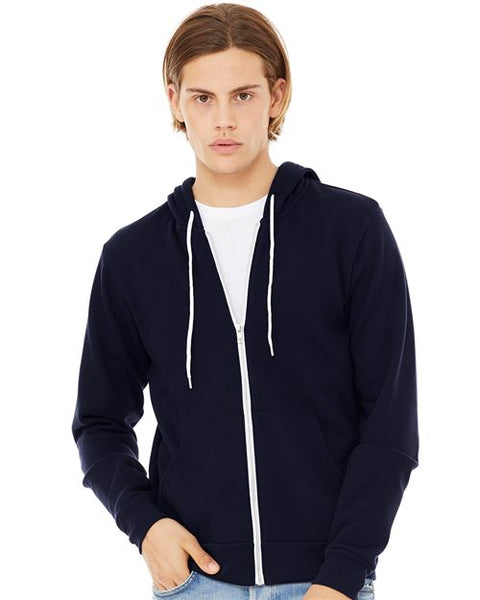 2769 Sponge Fleece Full Zip Hoodie