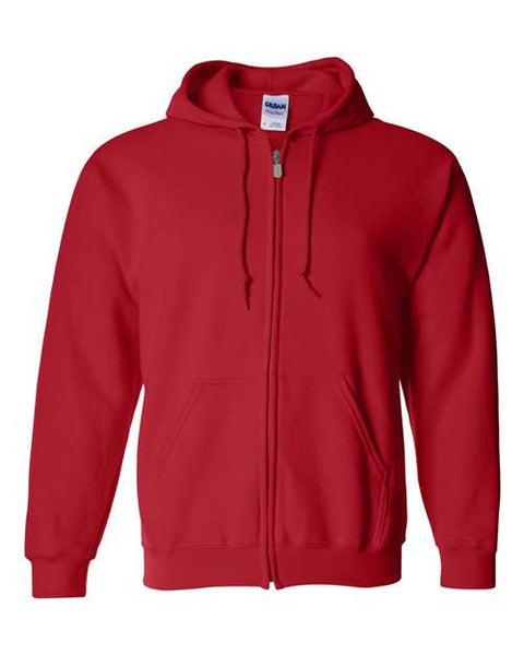 Gildan - 18600 - Heavy Blend™ Full-Zip Hooded Sweatshirt