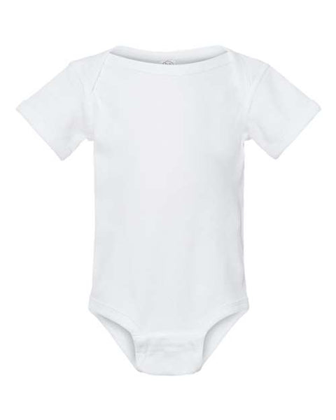 Rabbit Skins - 4400 - Infant Baby Rib Bodysuit