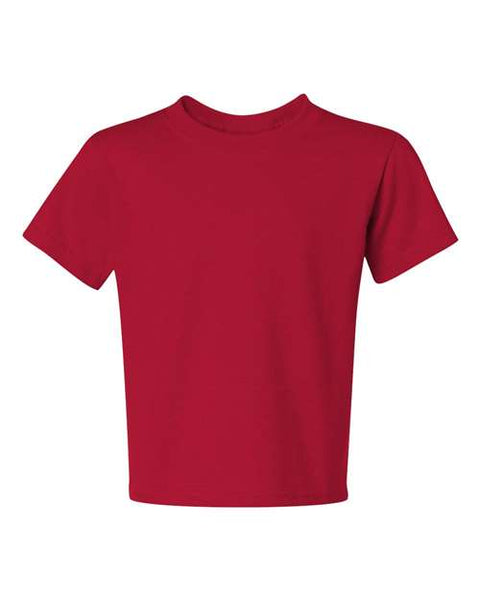 JERZEES - 29BR - Dri-Power® Youth 50/50 T-Shirt