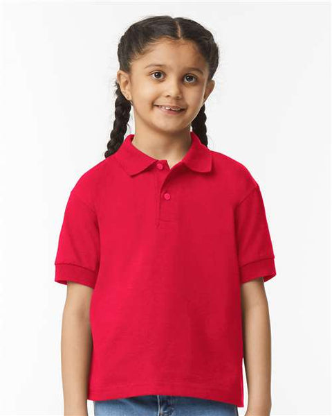 Gildan - 8800B - DryBlend® Youth Jersey Polo