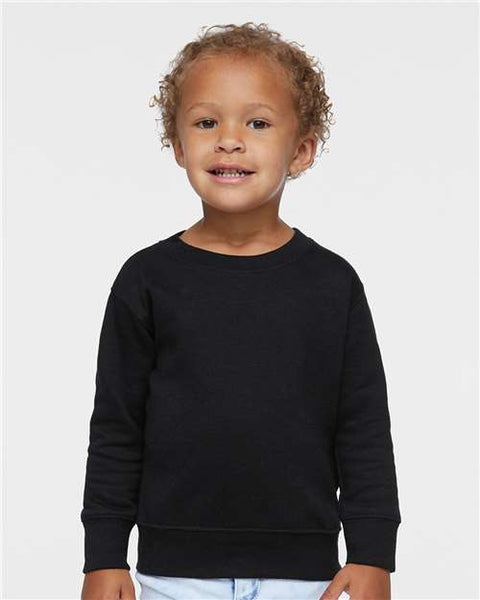 Rabbit Skins - 3317 - Toddler Fleece Crewneck Sweatshirt