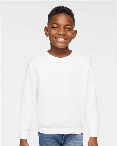 Rabbit Skins - 3317 - Toddler Fleece Crewneck Sweatshirt