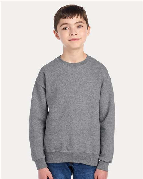 JERZEES - 562BR - NuBlend® Youth Crewneck Sweatshirt