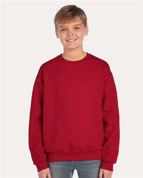 JERZEES - 562BR - NuBlend® Youth Crewneck Sweatshirt