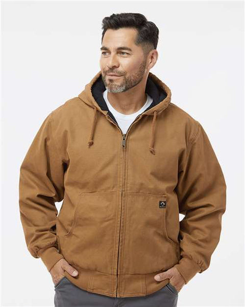 DRI DUCK - 5020 - Cheyenne Boulder Cloth™ Hooded Jacket with Tricot Quilt Lining