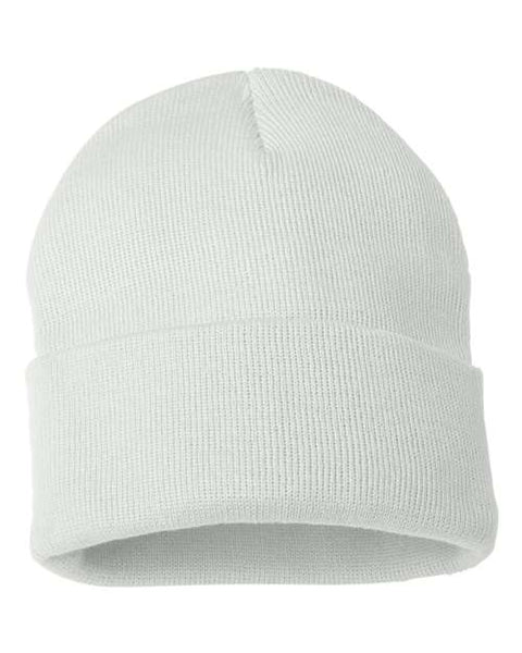 Sportsman - SP12 - 12" Solid Cuffed Beanie