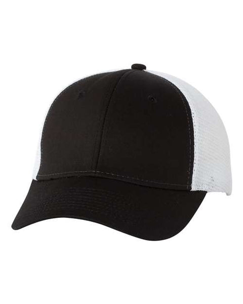 Valucap - VC400 - Mesh-Back Twill Trucker Cap