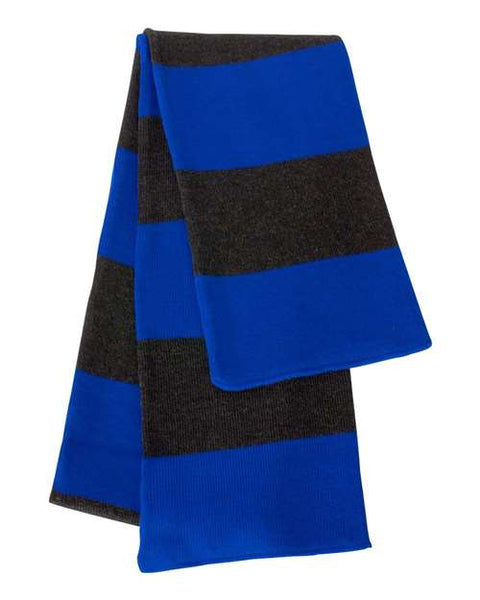 Sportsman - SP02 - Rugby-Striped Knit Scarf