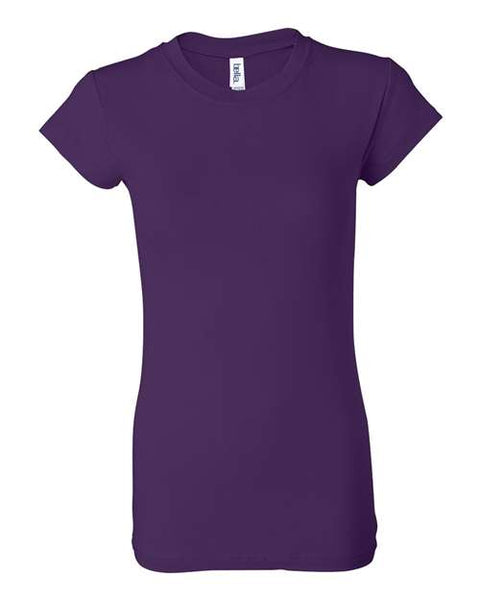 BELLA + CANVAS - 8701 - Women's Sheer Mini Rib Tee