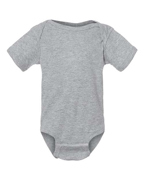 Rabbit Skins - 4400 - Infant Baby Rib Bodysuit