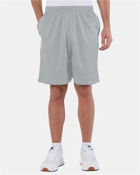 Champion - S162 - Polyester Mesh 9" Shorts with Pockets