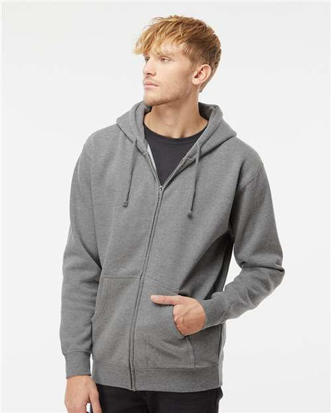 Independent Trading Co. - IND4000Z - Heavyweight Full-Zip Hooded Sweatshirt