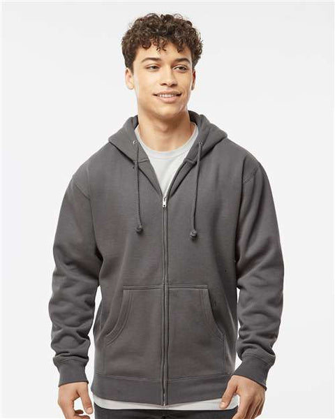 Independent Trading Co. - IND4000Z - Heavyweight Full-Zip Hooded Sweatshirt