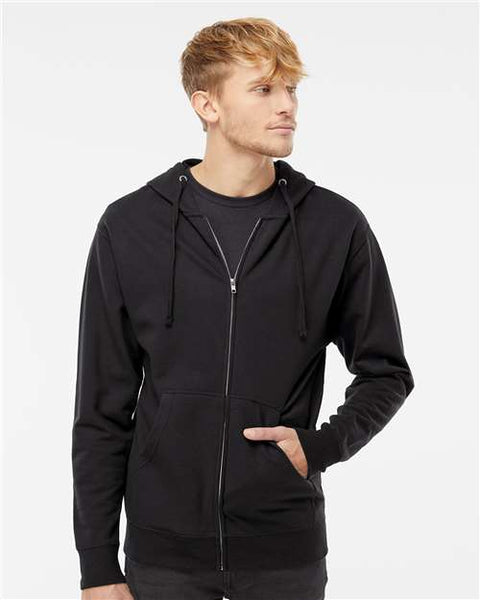 Independent Trading Co. - SS4500Z - Midweight Full-Zip Hooded Sweatshirt