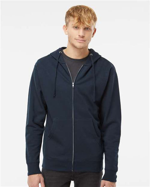 Independent Trading Co. - SS4500Z - Midweight Full-Zip Hooded Sweatshirt