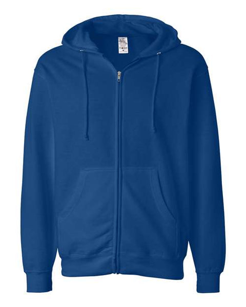 Independent Trading Co. - SS4500Z - Midweight Full-Zip Hooded Sweatshirt